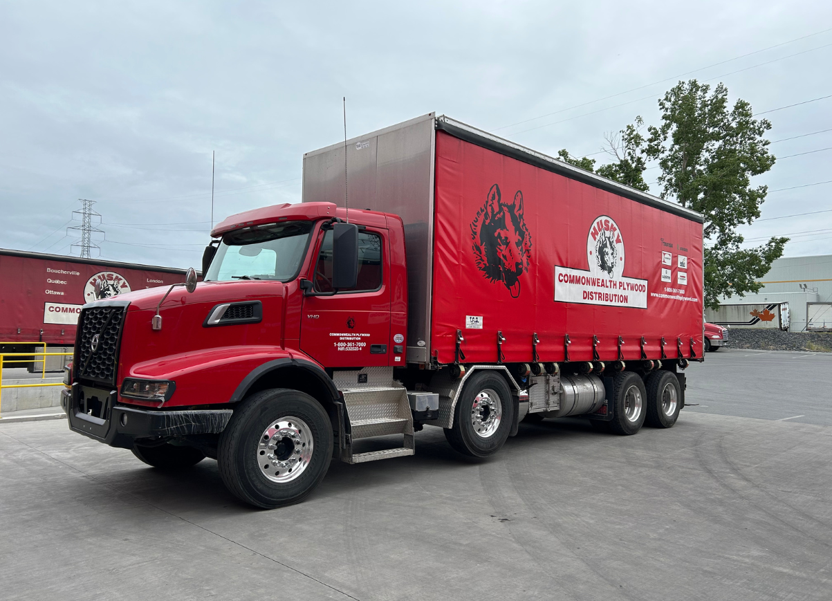 Chauffeur - Classe 1, Boucherville