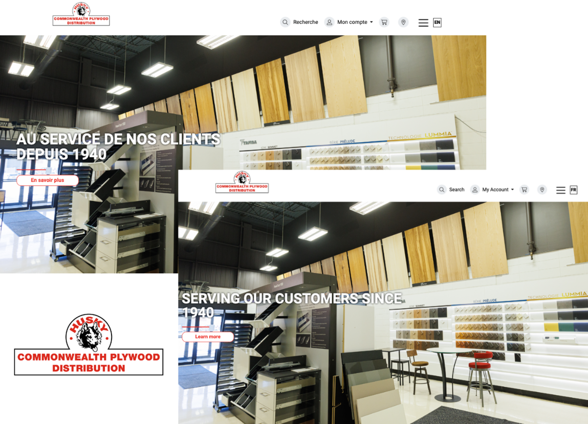 A new look for our website!