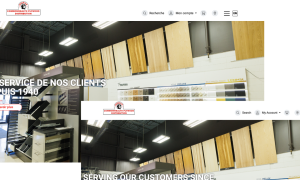 Visual redesign of our website.