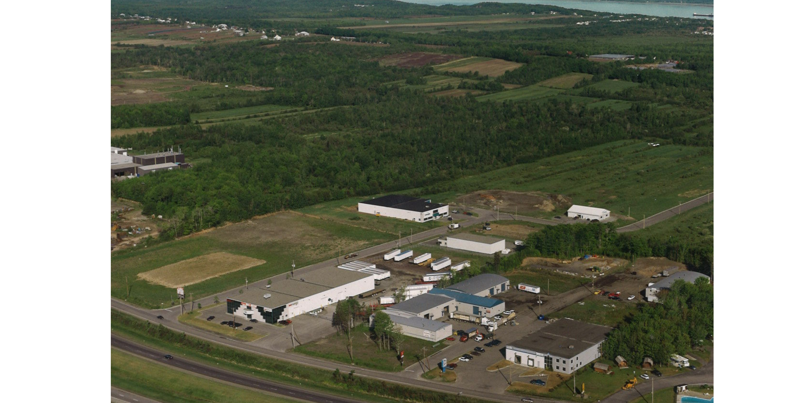 Entrepôt de St-Nicolas - 1993