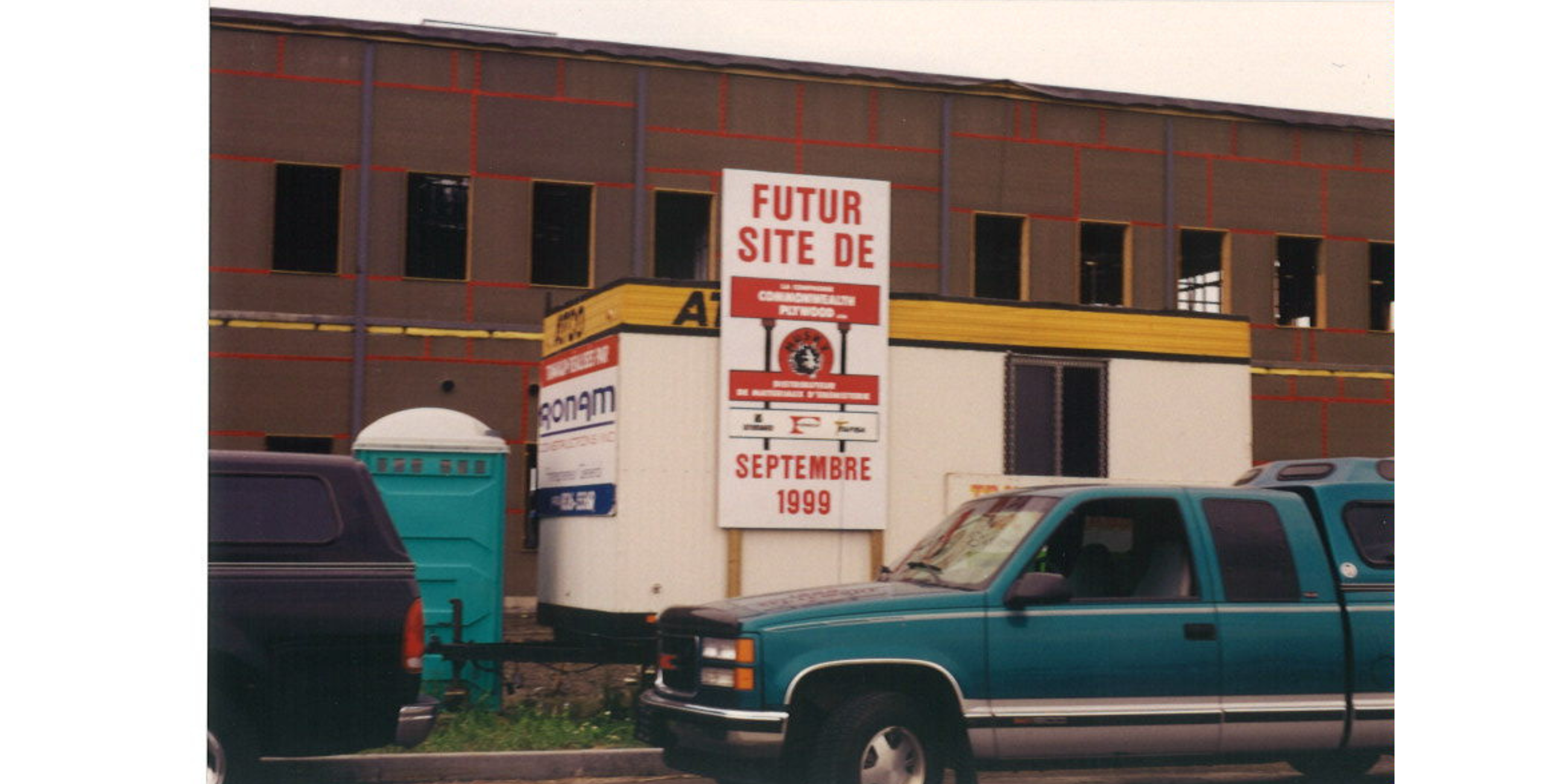 Début des travaux sur la rue des Tournelles - 1999