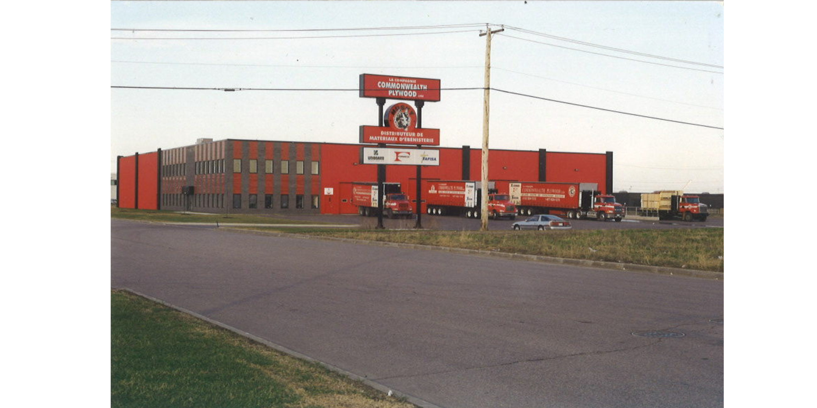 Fin des travaux - 1999