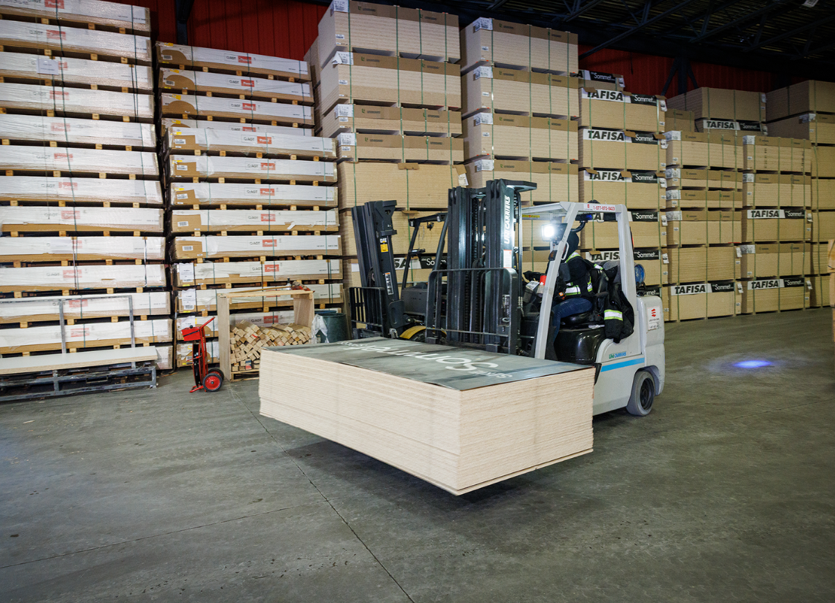 What does it mean to work at Commonwealth Plywood Distribution?