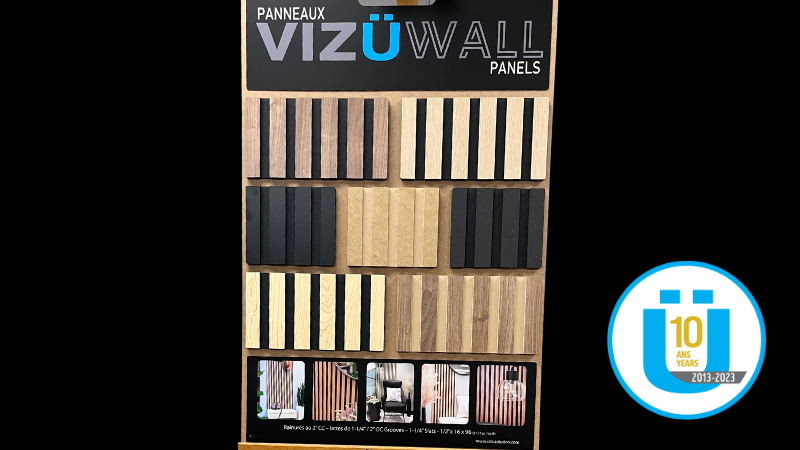 La collection VIZÜWALL se fait remarquée