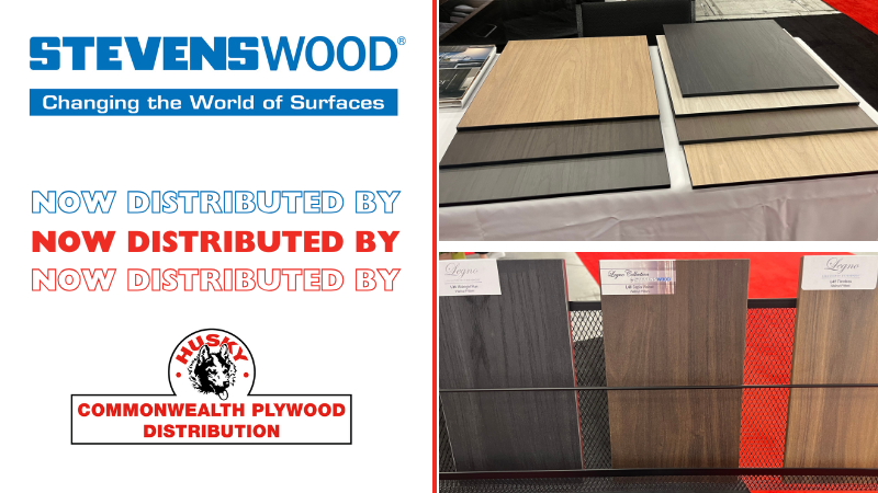 STEVENS WOOD now available!
