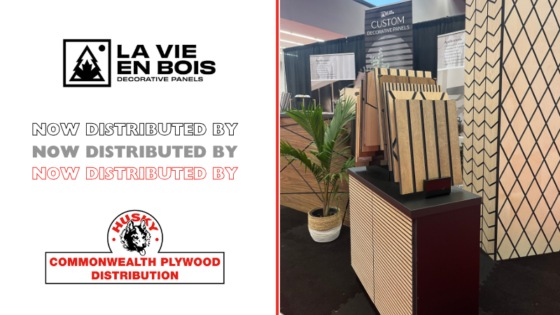 Decorative panels by LA VIE EN BOIS