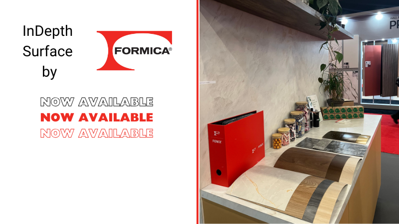 New InDepth Collection by Formica