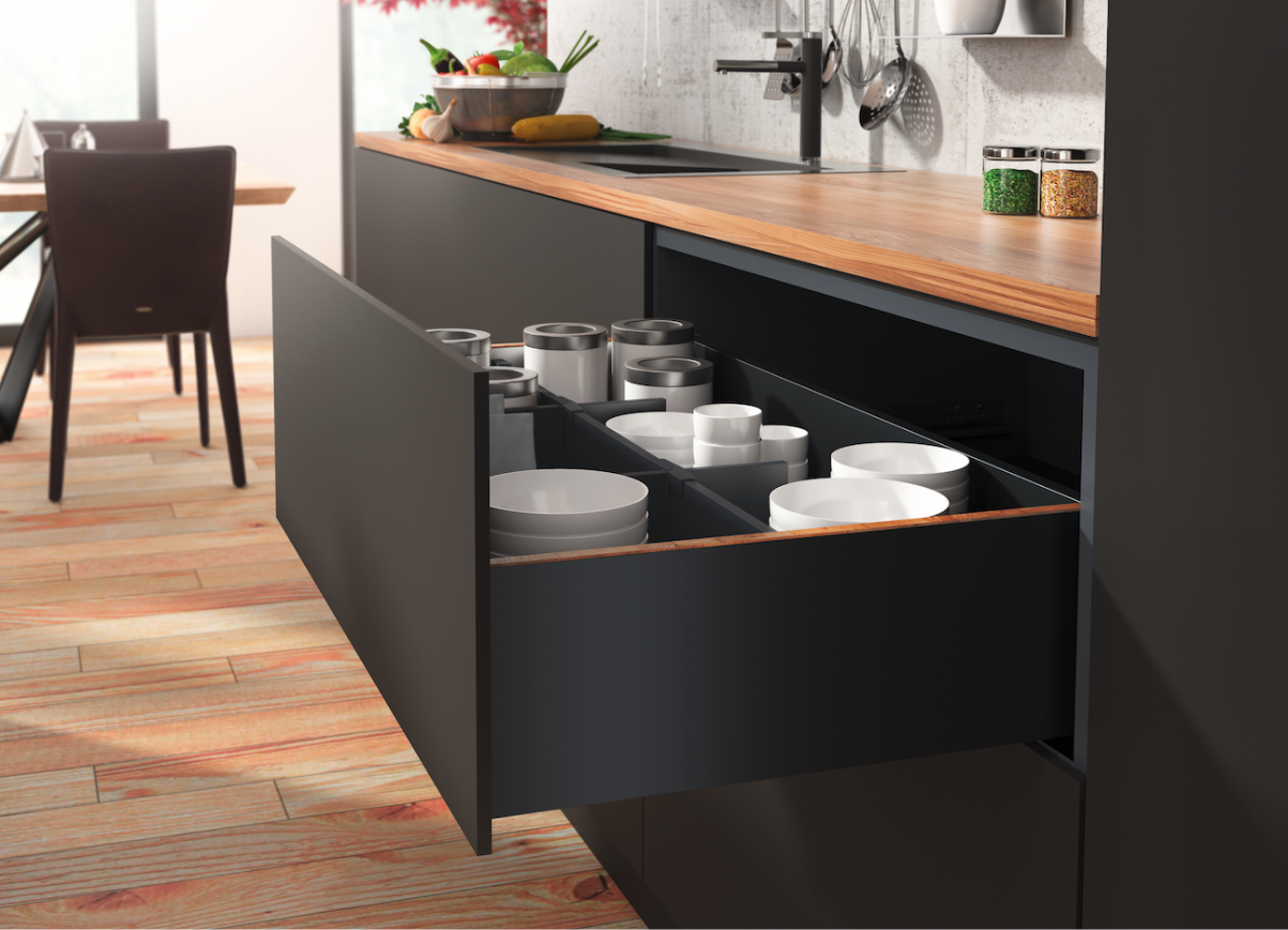The AvanTech YOU drawer System:  As unique as you are