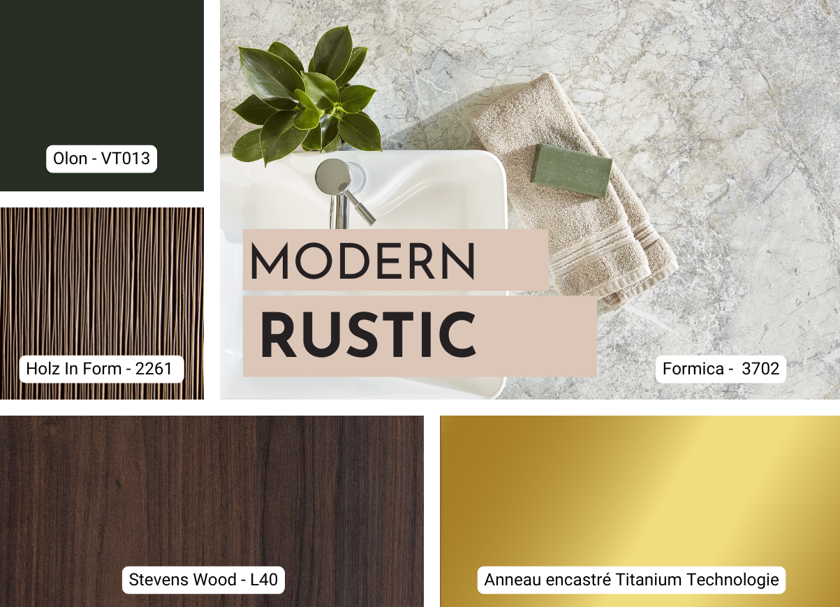 Modern luxury rustic