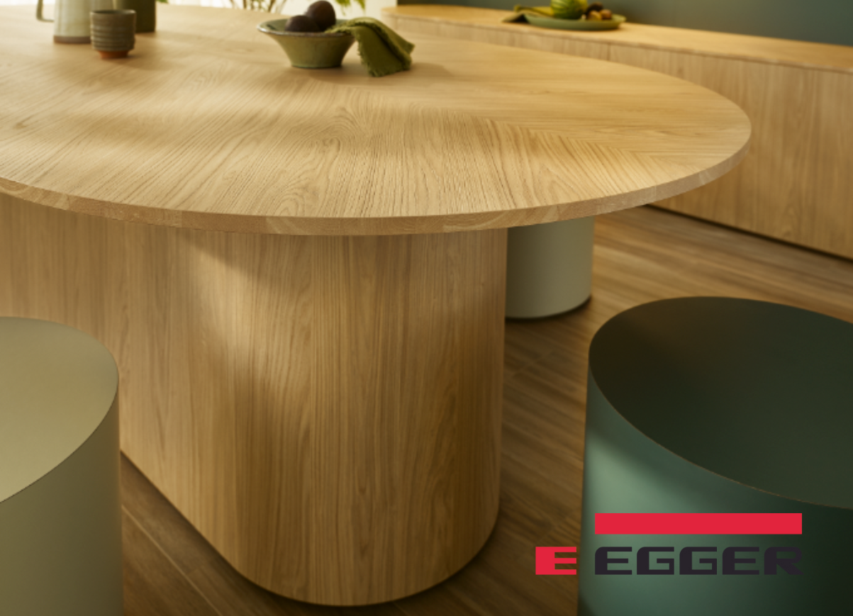 Egger - Des couleurs dans l'air du temps.