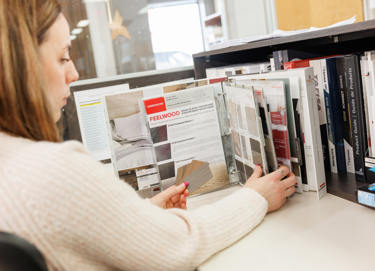 Buyer | Cabinetmaker material and laminates | Boucherville