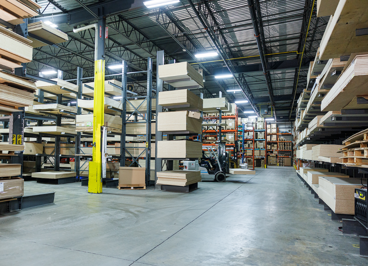 Our distribution centres
