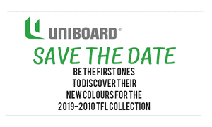 Uniboard's 2019-20 Collection Launch Events