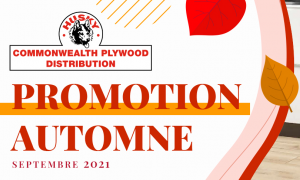 Promotion Sublime - Automne 2021