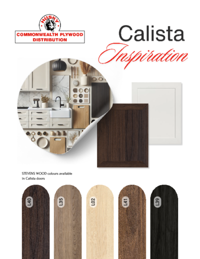 Calista Inspiration - flyer 2025