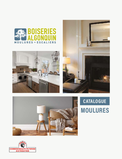 2025-05 _ Catalogue moulures Algonquin_ Mouldings catalogue