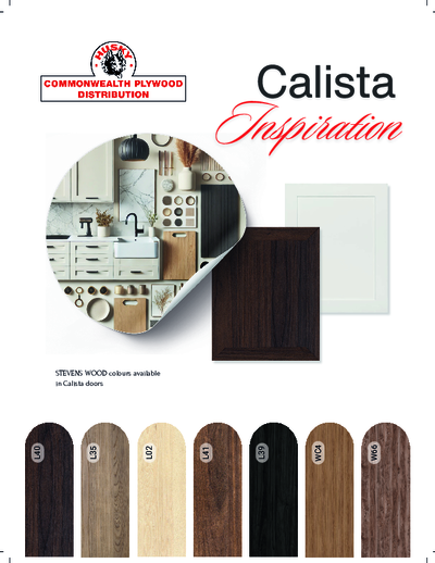 Calista Inspiration - flyer 2025-12