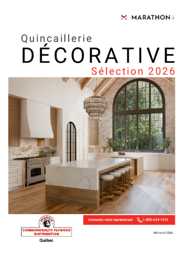 CPD x Marathon Catalogue Quincaillerie _Hardware  2026