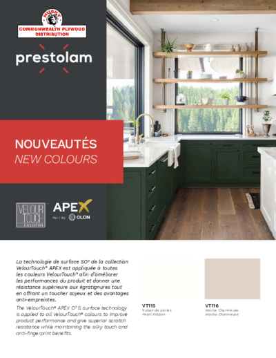 2026-05-11 _Prestolam- Flyer Velour Touch - Collection- velourTouch _ feuillet