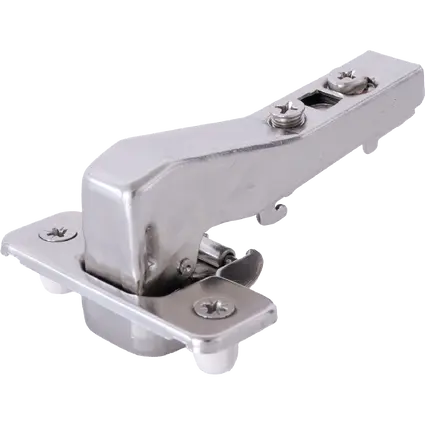 Penture, Modèle Integrata avec amortisseur intégré, Montage en appliqué à boitier TB45, à enfoncer, avec angle d'ouverture de 90°