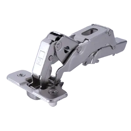 Penture, Modèle Integrata avec amortisseur intégré, Montage en appliqué à boitier TB45, à enfoncer, avec angle d'ouverture de 165°