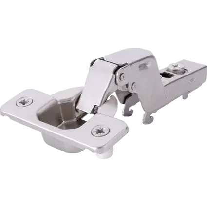 Penture, Modèle Integrata avec amortisseur intégré, Montage Rentrant à boitier TB45, à enfoncer, avec angle d'ouverture de 105°