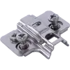Mounting plates, Cross, Adjustable with Euro screws, 4mm. 450168.
