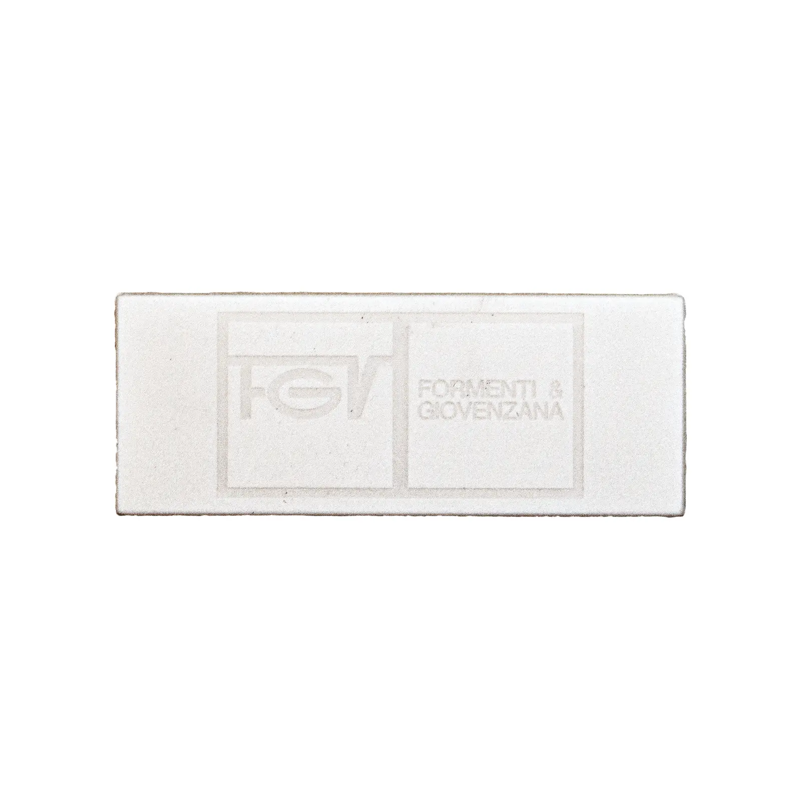 FGV Unilux, Cover cap with FGV logo,  White finish. 450183.