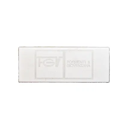 FGV Unilux, Cover cap with FGV logo,  White finish. 450183.