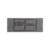 FGV Unilux, Cover cap with FGV logo,  Anthracite finish. 450182.