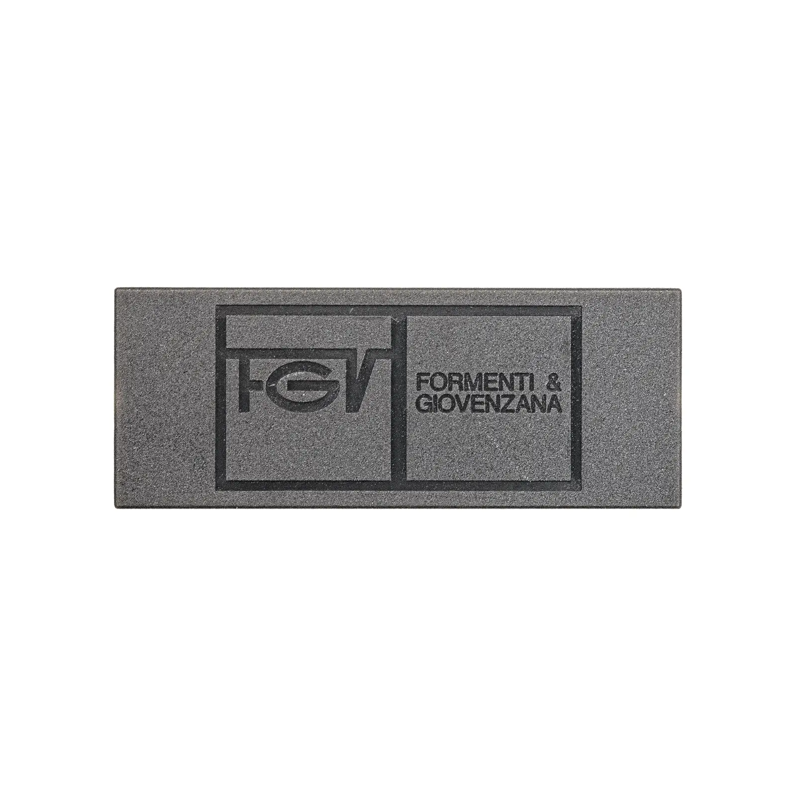 FGV Unilux, Cover cap with FGV logo,  Anthracite finish. 450182.