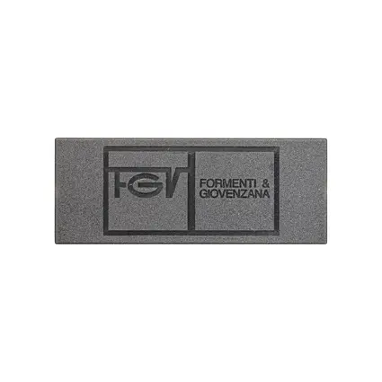 FGV Unilux, Cover cap with FGV logo,  Anthracite finish. 450182.