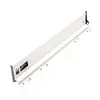 FGV Unilux, Drawer side profile, Left, System Height 88mm, Lenght 450mm, White finish. 450216.