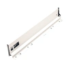 FGV Unilux, Drawer side profile, Left, System Height 88mm, Lenght 500mm, White finish. 450217.