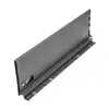 FGV Unilux, Drawer side profile, Left, System Height 171mm, Lenght 550mm, Anthracite finish. 450215.