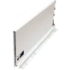 FGV Unilux, Drawer side profile, Left, System Height 203mm, Lenght 550mm, White finish. 450312.