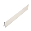 FGV Unilux, Drawer Side Profile, Right, System Height 88mm, Lenght 450mm, White finish. 450204.