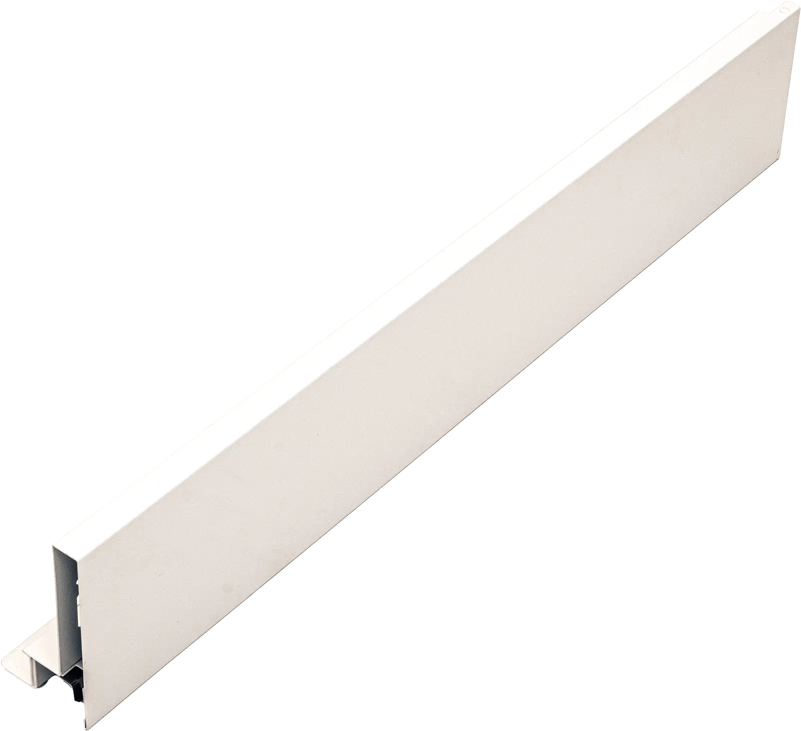 FGV Unilux, Drawer Side Profile, Right, System Height 88mm, Lenght 500mm, White finish. 450205.