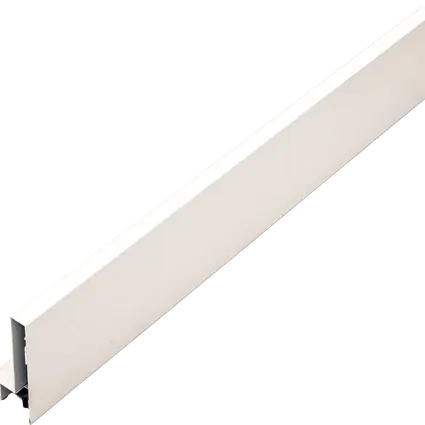 FGV Unilux, Drawer Side Profile, Right, System Height 88mm, Lenght 500mm, White finish. 450205.