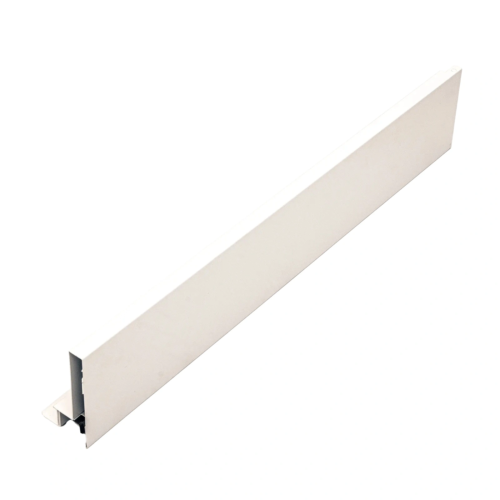 FGV Unilux, Drawer Side Profile, Right, System Height 88mm, Lenght 550mm, White finish. 450207.