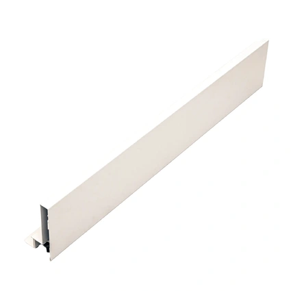 FGV Unilux, Drawer Side Profile, Right, System Height 88mm, Lenght 550mm, White finish. 450207.