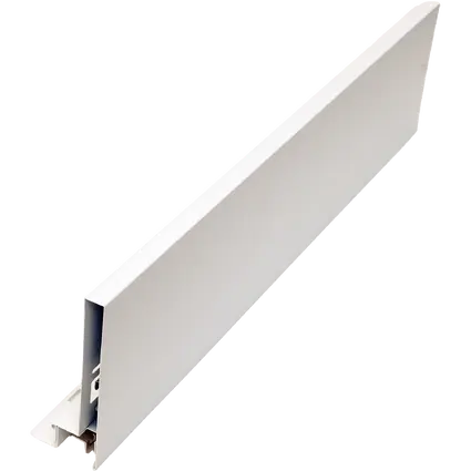 FGV Unilux, Drawer Side Profile, Right, System Height 120mm, Lenght 450mm, White finish. 450290.