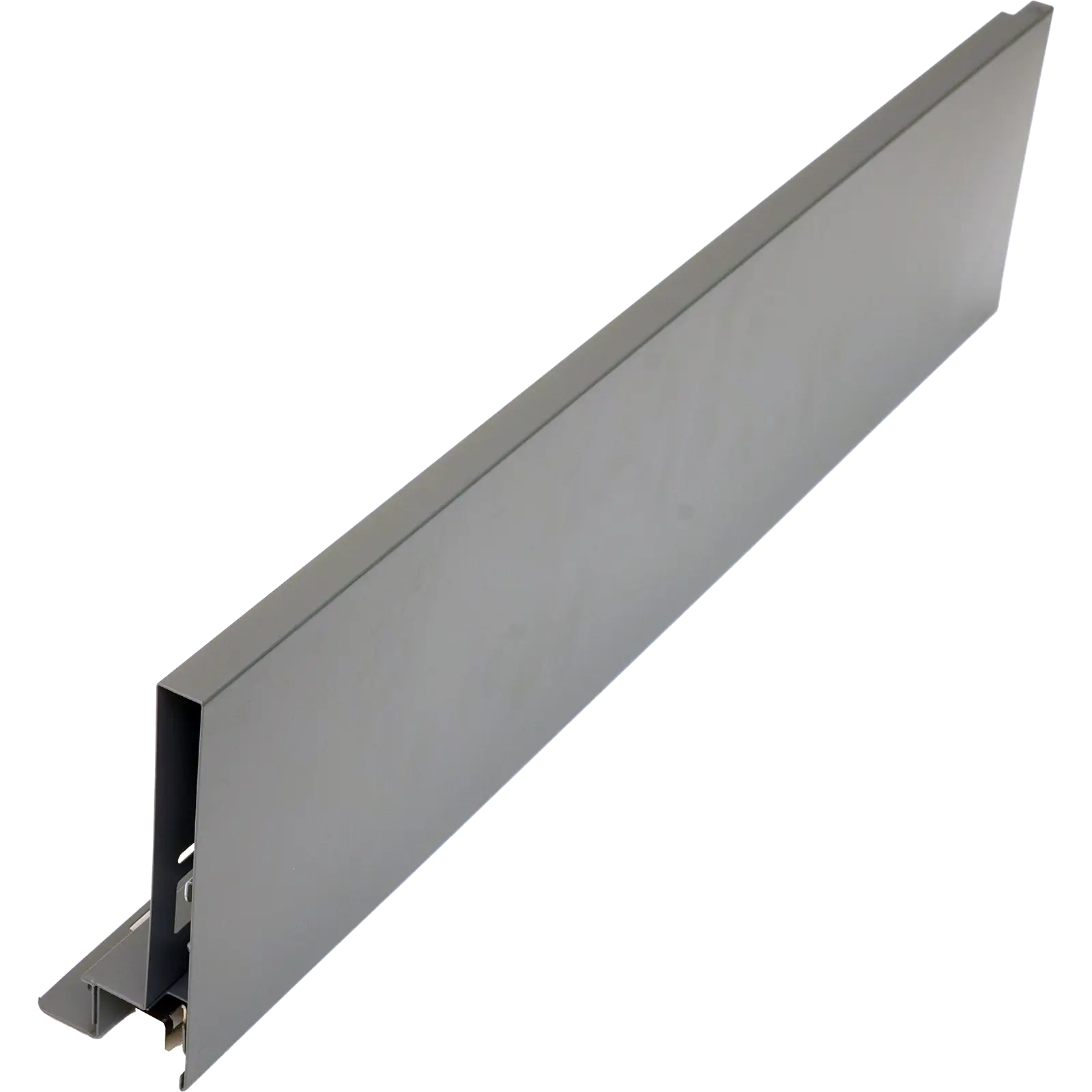 FGV Unilux, Drawer Side Profile, Right, System Height 120mm, Lenght 500mm, Anthracite finish. 450299.