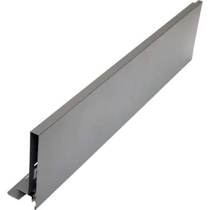 FGV Unilux, Drawer Side Profile, Right, System Height 120mm, Lenght 500mm, Anthracite finish. 450299.