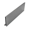 FGV Unilux, Drawer Side Profile, Right, System Height 171mm, Lenght 500mm, Anthracite finish. 450200.