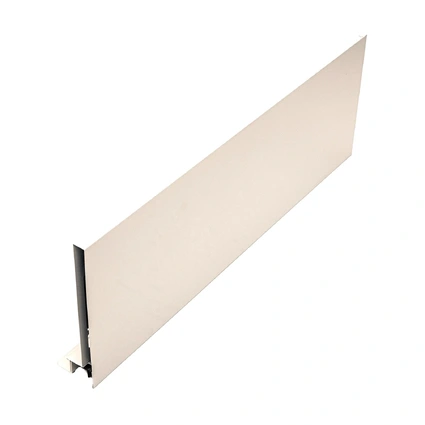 FGV Unilux, Drawer Side Profile, Right, System Height 171mm, Lenght 550mm, White finish. 450201.