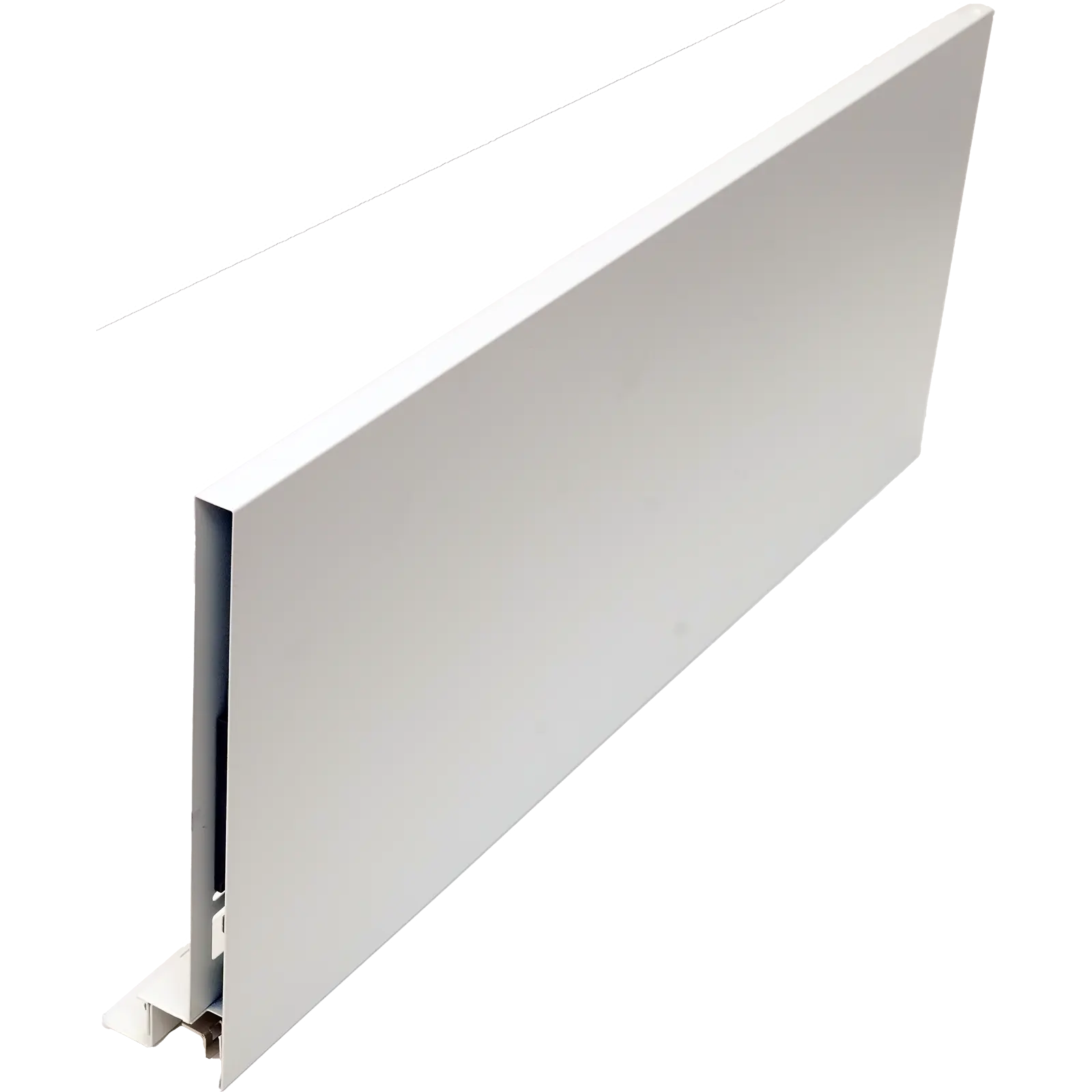 FGV Unilux, Drawer Side Profile, Right, System Height 203mm, Lenght 450mm, White finish. 450294.