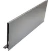 FGV Unilux, Drawer Side Profile, Right, System Height 203mm, Lenght 450mm, Anthracite finish. 450293.