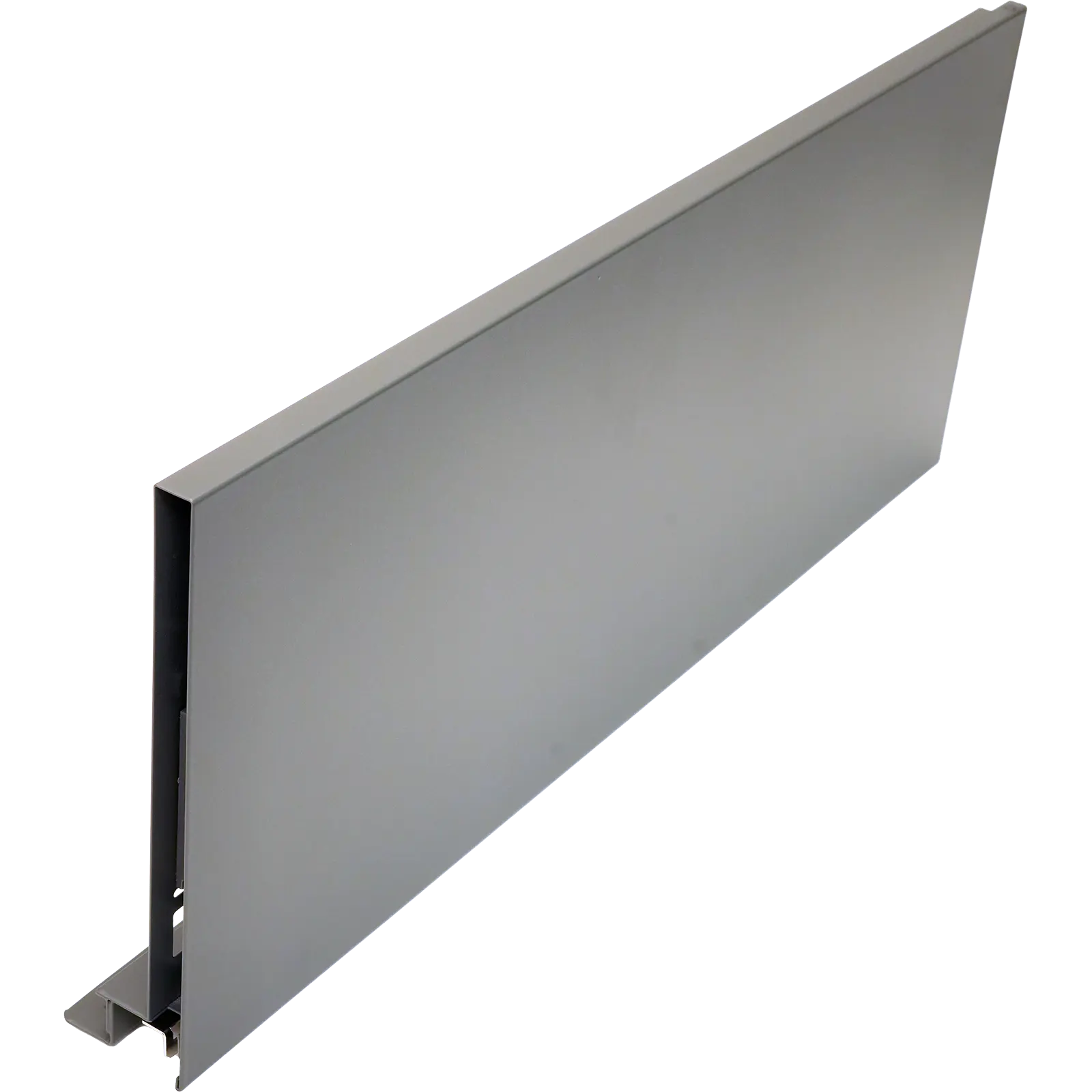 FGV Unilux, Drawer Side Profile, Right, System Height 203mm, Lenght 500mm, Anthracite finish. 450303.