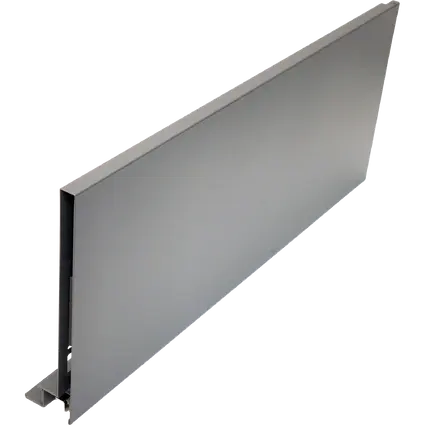 FGV Unilux, Drawer Side Profile, Right, System Height 203mm, Lenght 500mm, Anthracite finish. 450303.
